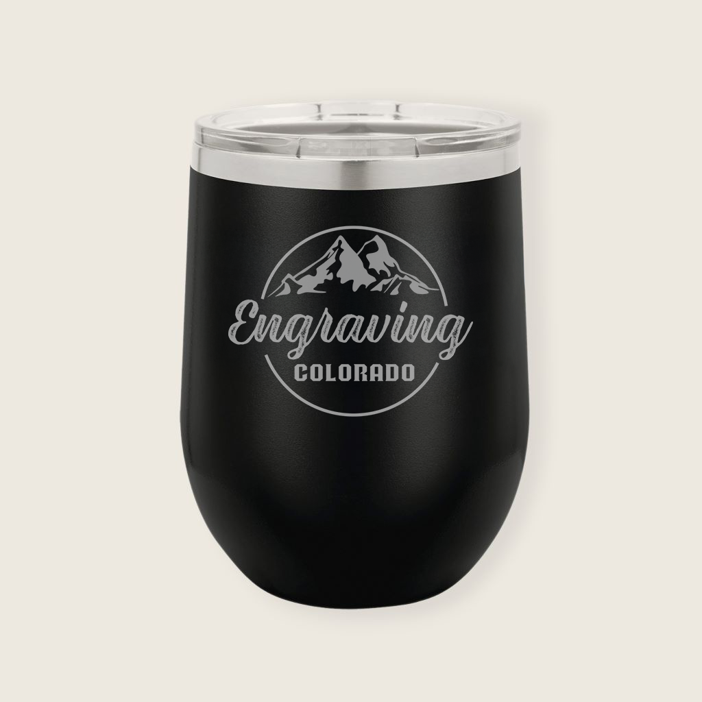 (Master Copy) 12oz Stainless Steel Stemless Wine Cup