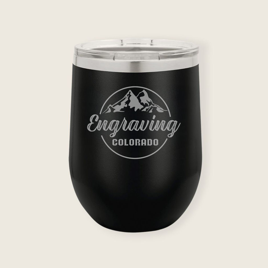 (Master Copy) 12oz Stainless Steel Stemless Wine Cup