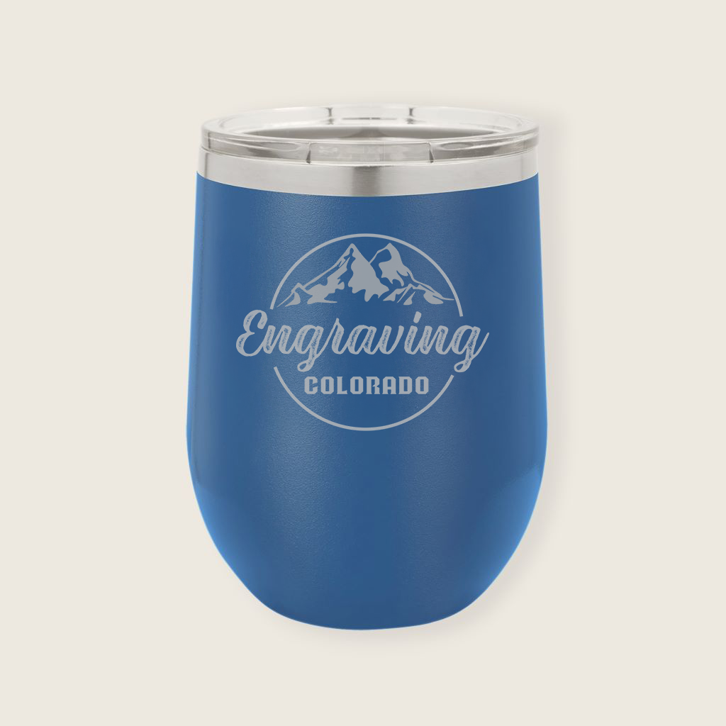 (Master Copy) 12oz Stainless Steel Stemless Wine Cup