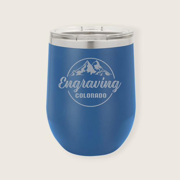 (Master Copy) 12oz Stainless Steel Stemless Wine Cup