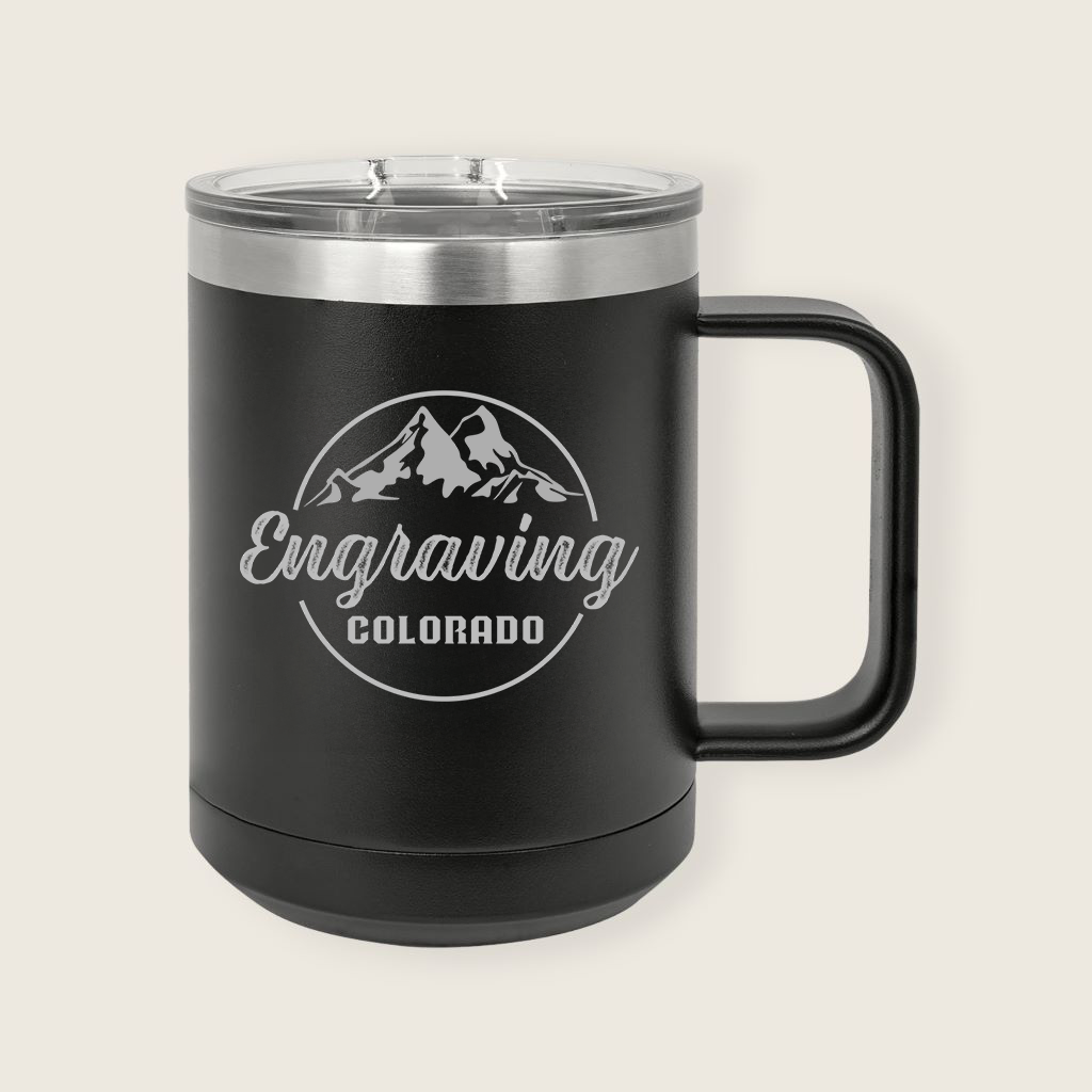 (Master Copy) 15oz Stainless Steel Mug