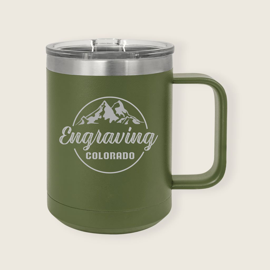 (Master Copy) 15oz Stainless Steel Mug