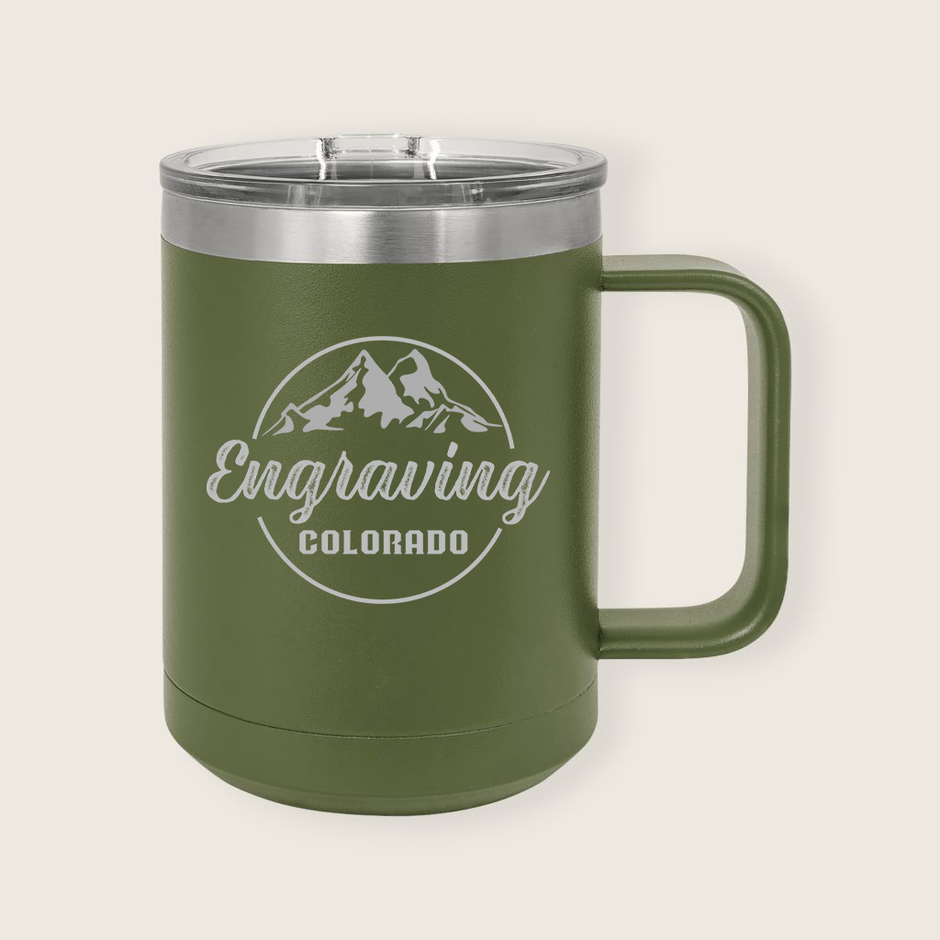 (Master Copy) 15oz Stainless Steel Mug