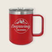(Master Copy) 15oz Stainless Steel Mug