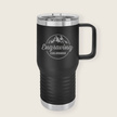 (Master Copy) 20oz Stainless Steel Travel Mug w/ Slider Lid