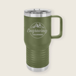 (Master Copy) 20oz Stainless Steel Travel Mug w/ Slider Lid