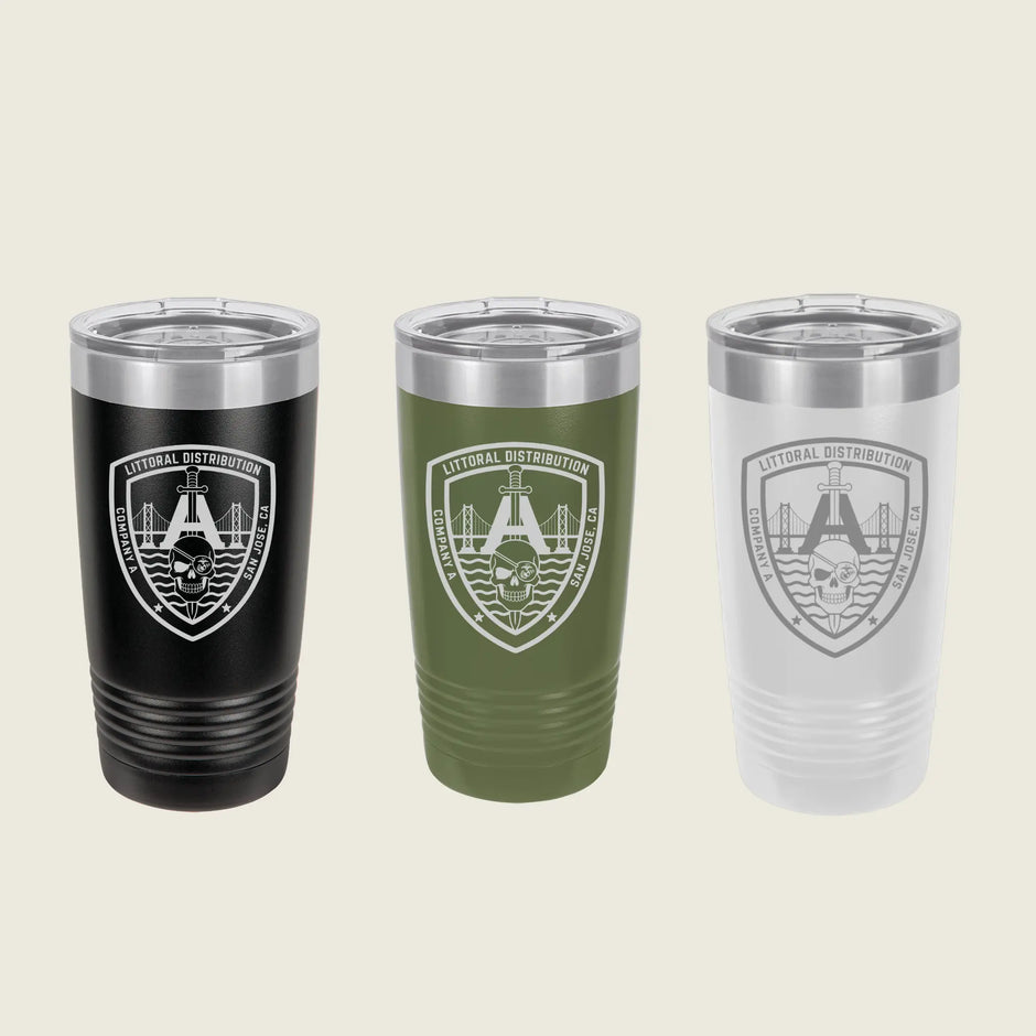 LD CO A 20oz Tumbler
