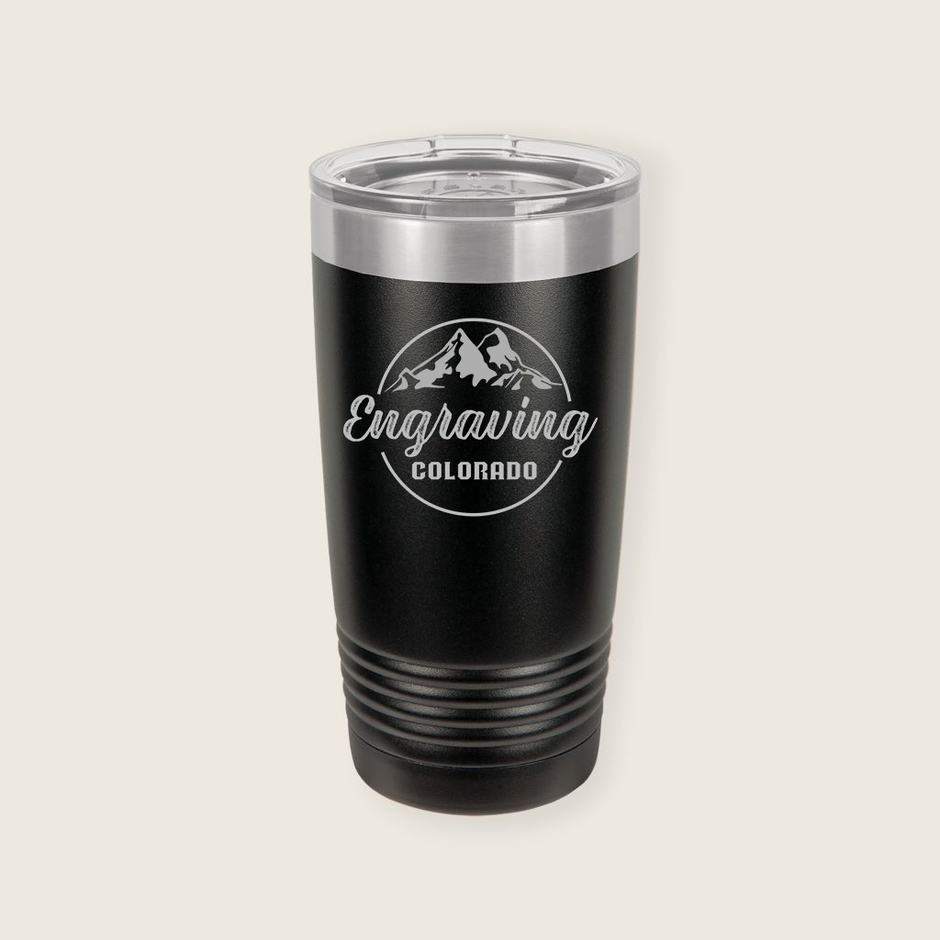 (Master Copy) Engraving Colorado 20oz Stainless Steel Tumbler