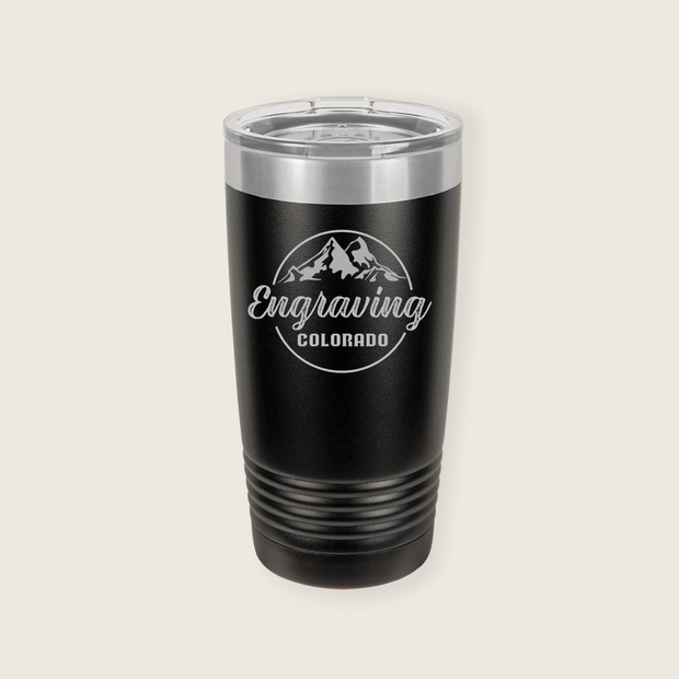 (Master Copy) Engraving Colorado 20oz Stainless Steel Tumbler