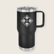 4ID 20oz Stainless Steel Travel Mug w/ Slider Lid