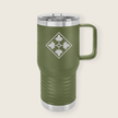 4ID 20oz Stainless Steel Travel Mug w/ Slider Lid