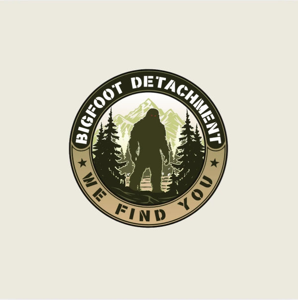 Bigfoot Outfitters 3" Sticker
