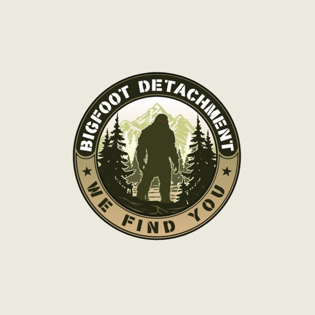 Bigfoot Outfitters 3" Sticker