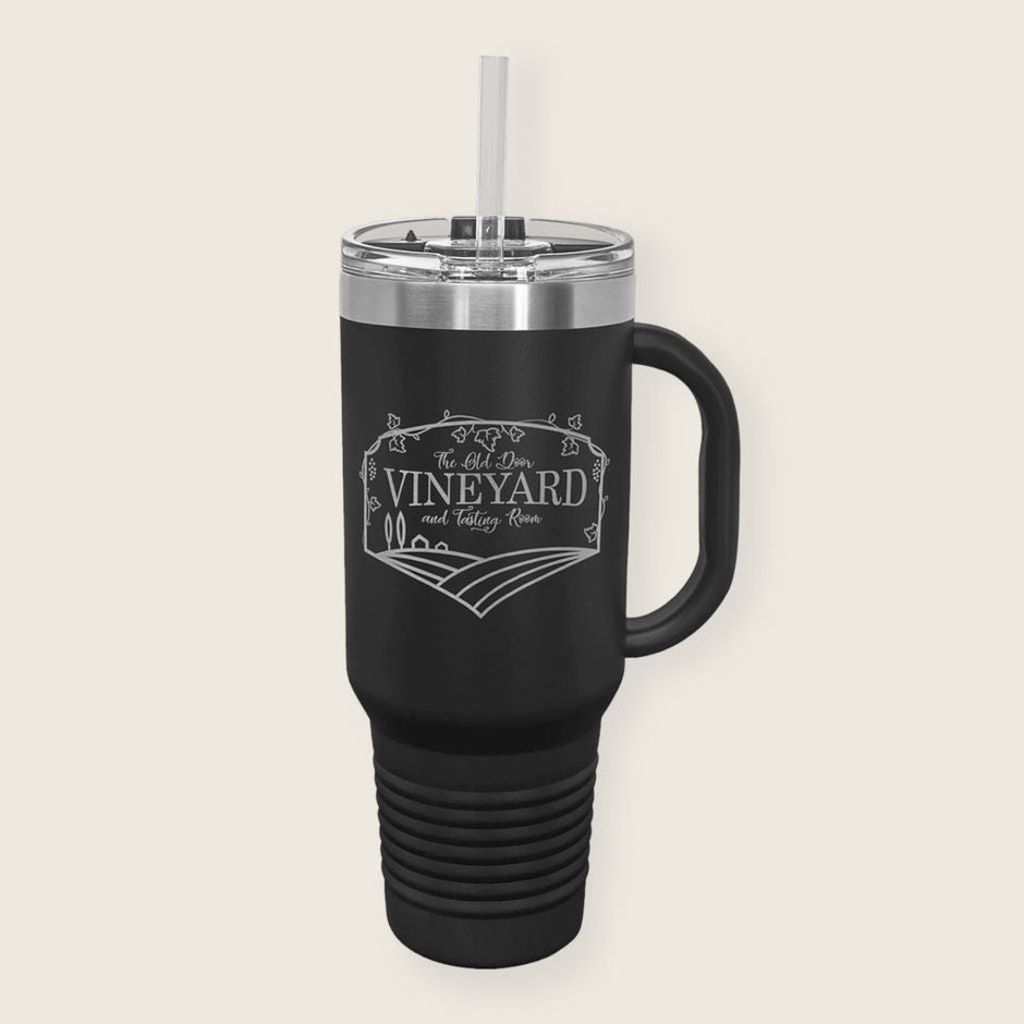 (Master Copy) 40oz Stainless Steel Travel Mug