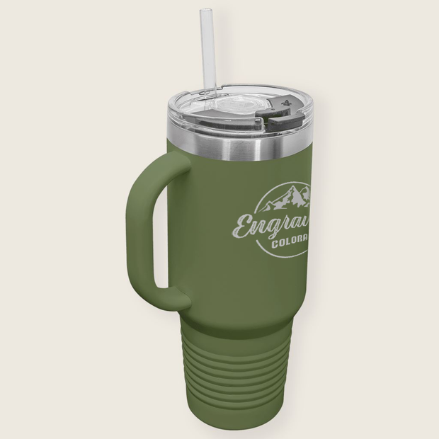 Engraving Colorado 40oz Travel Mug