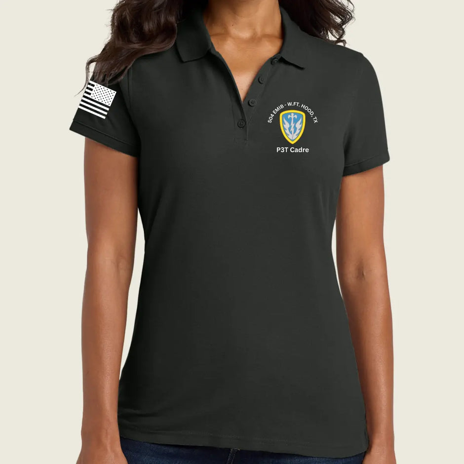 504TH P3T Cotton Women's Polo
