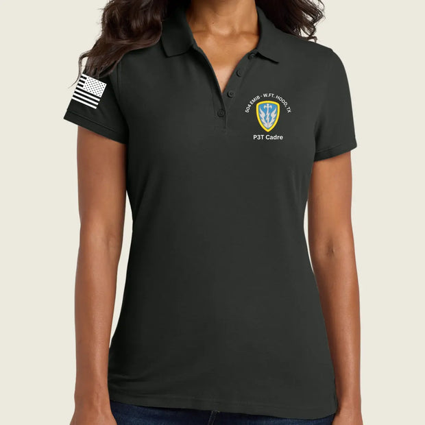 504TH P3T Cotton Women's Polo