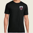 68th theater medical command logo on black t shirt
