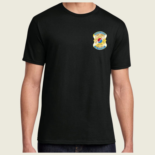 Bigfoot Outfitters Black Cotton T-Shirt