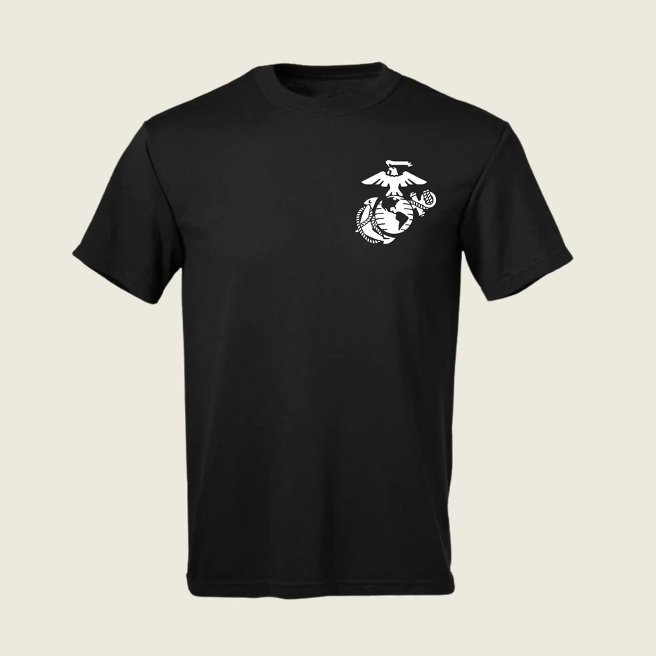 LD CO A Black Cotton Shirt
