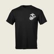 LD CO A Black Cotton Shirt