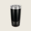 black tumbler blank