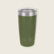 military green tumbler blank