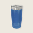 blue tumbler blank