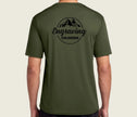 Engraving Colorado Military Green Dri Fit T-Shirt