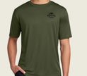 Engraving Colorado Military Green Dri Fit T-Shirt