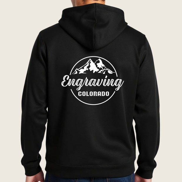 (Master Copy) Black Dri Fit Pullover Hoodie