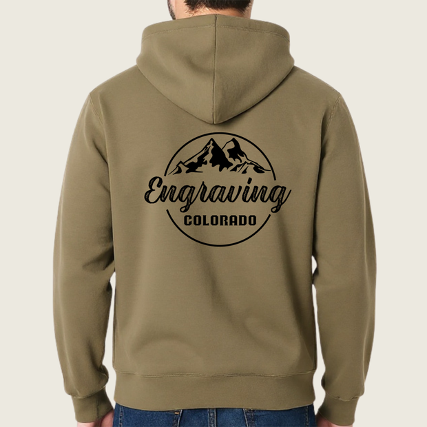 (Master Copy) Coyote Brown Cotton Pullover Hoodie