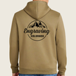 Engraving Colorado Coyote Brown Dri Fit Pullover Hoodie