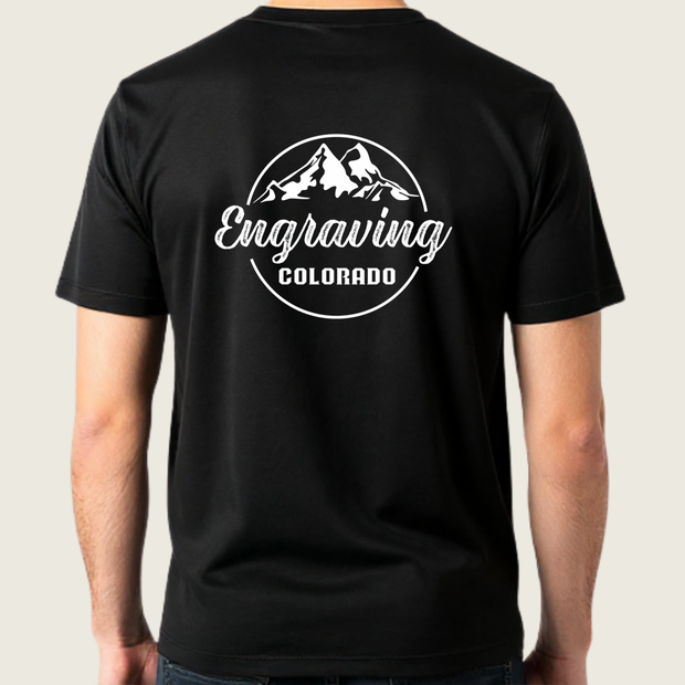 (Master Copy) Black Dri Fit Performance T-Shirt