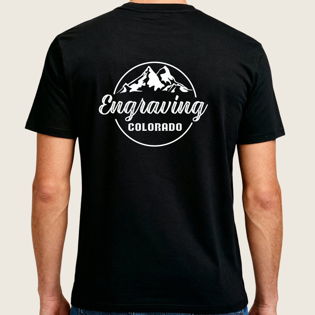 (Master Copy) Black Cotton T-Shirt