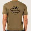 (Master Copy) Coyote Brown Dri Fit Performance T-Shirt