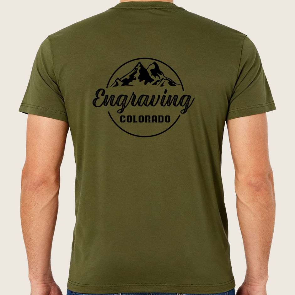 (Master Copy) Military Green Dri Fit Performance T-Shirt