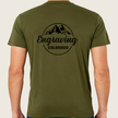 (Master Copy) Military Green Dri Fit Performance T-Shirt