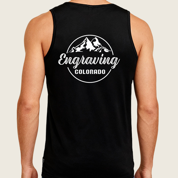 (Master Copy) Black Dri Fit Tank Top