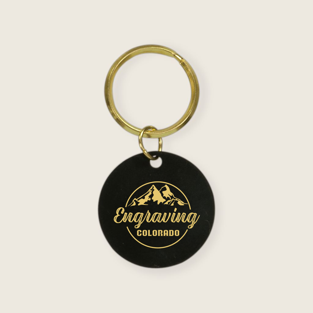 Engraving Colorado Key Chain