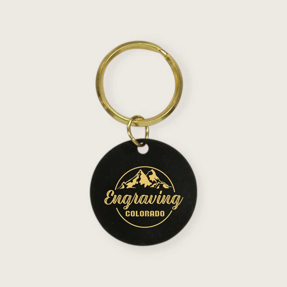 Engraving Colorado Key Chain