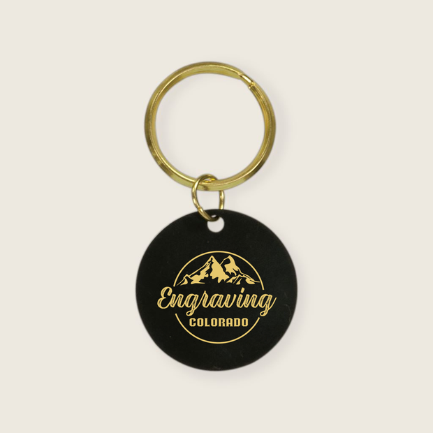 Engraving Colorado Key Chain