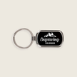 Engraving Colorado Key Chain