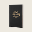 (Master Copy) Black/Gold Leatherette Journal