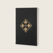 4ID Black/Gold Leatherette Journal