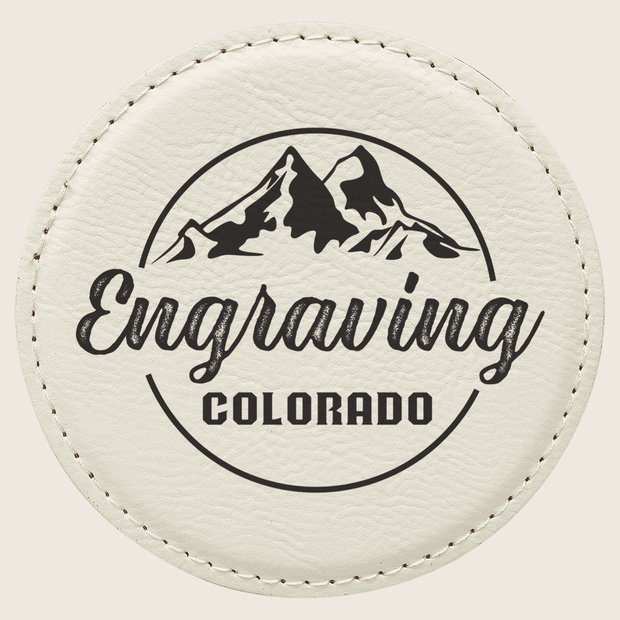 Engraving Colorado Coaster