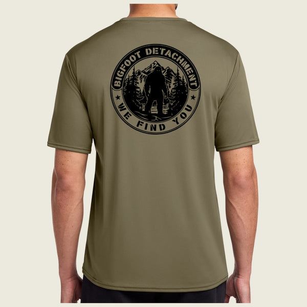 Bigfoot Outfitters Coyote Brown Dri Fit T-Shirt