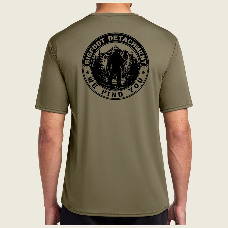 Bigfoot Outfitters Coyote Brown Dri Fit T-Shirt