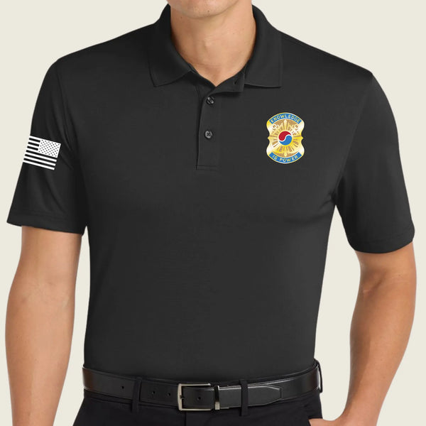 163D IEW BN Dri-Fit Polo