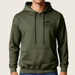 (Master Copy) Military Green Dri Fit Pullover Hoodie